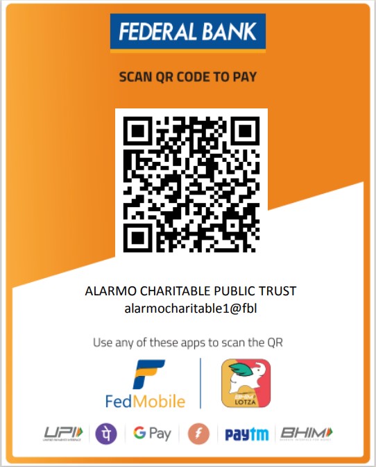 account QR code